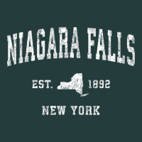 Niagara Falls New York Ny Vintage Athletic Sports Design T Shirt Classic Tee | Teevron