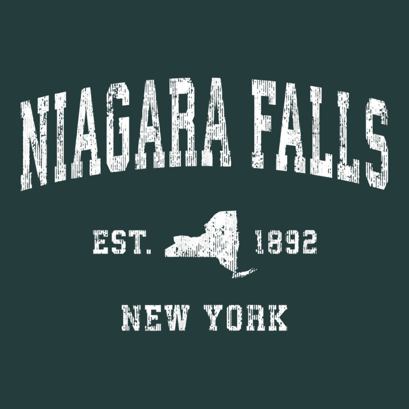 Niagara Falls New York Ny Vintage Athletic Sports Design T Shirt Classic Tee by linhVisuals | Teevron