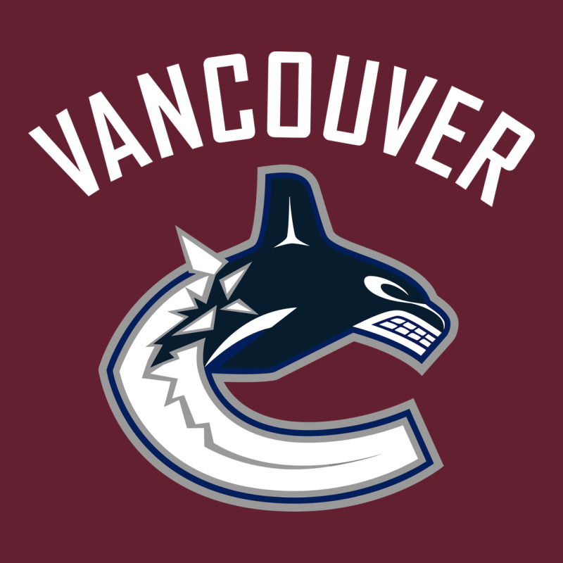 Canucks White Classic Tee by linhVisuals | Teevron