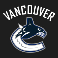 Canucks White Classic Tee | Teevron
