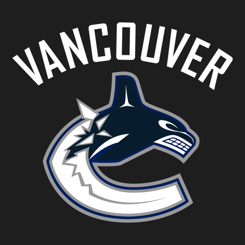 Canucks White Classic Tee by linhVisuals | Teevron