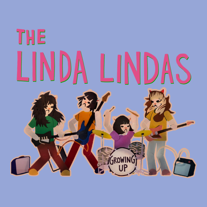 Growing Up   The Linda Lindas Classic Tee by linhVisuals | Teevron