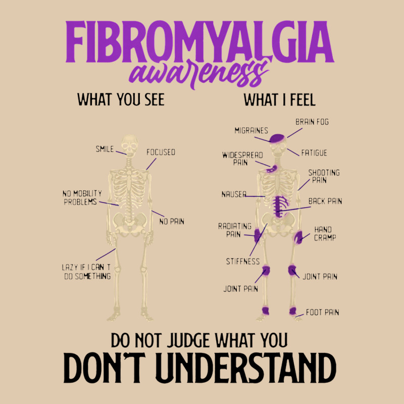 Fibromyalgia Awareness Do Not Judge What You Dont Understand Classic Tee by linhVisuals | Teevron