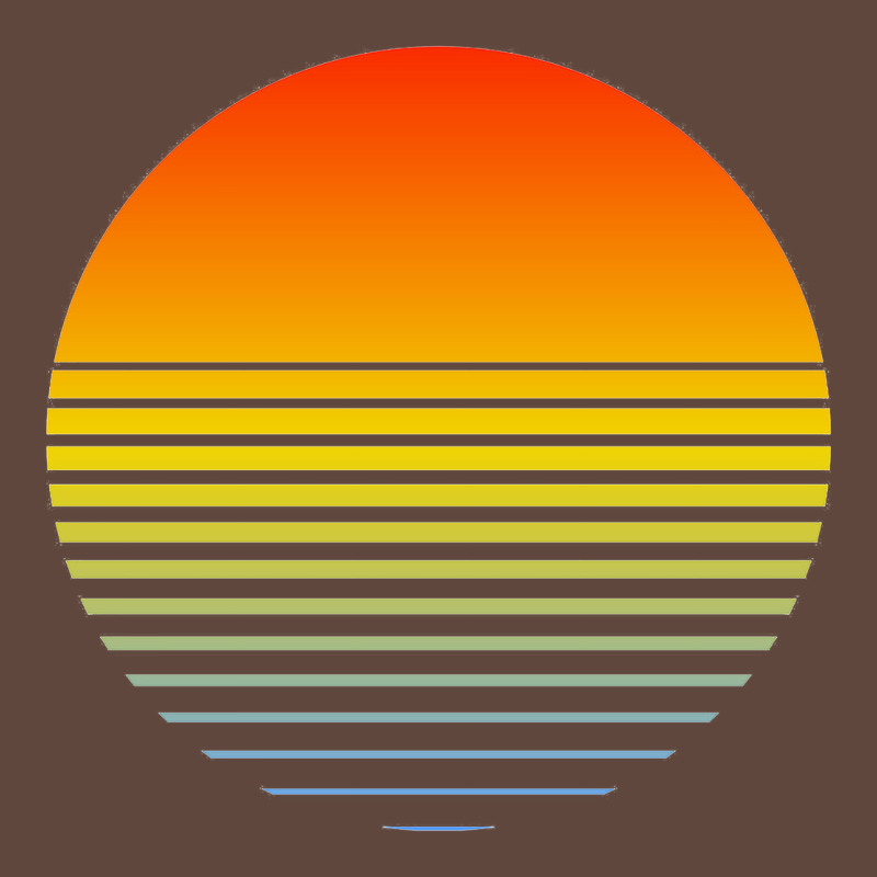 Retro Sunset Classic Tee by linhVisuals | Teevron