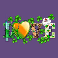 St.patrick's Nurse Love Heart Stethoscope Vintage Hoodie | Teevron
