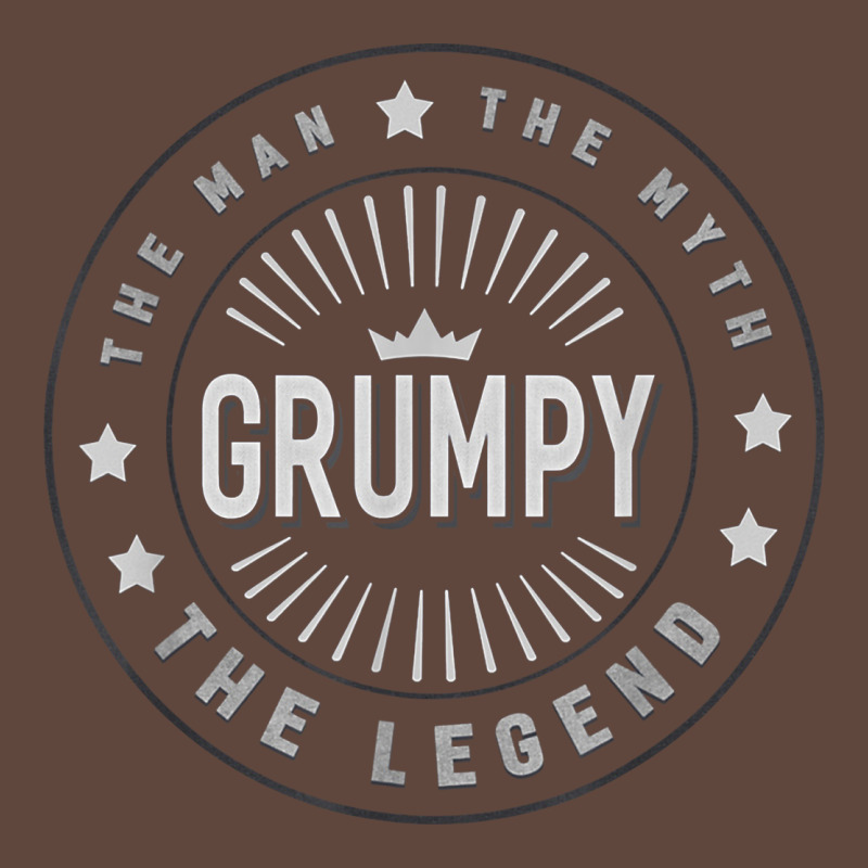 Graphic 365 Grumpy The Legend Men Funny Gift Classic Tee by linhVisuals | Teevron
