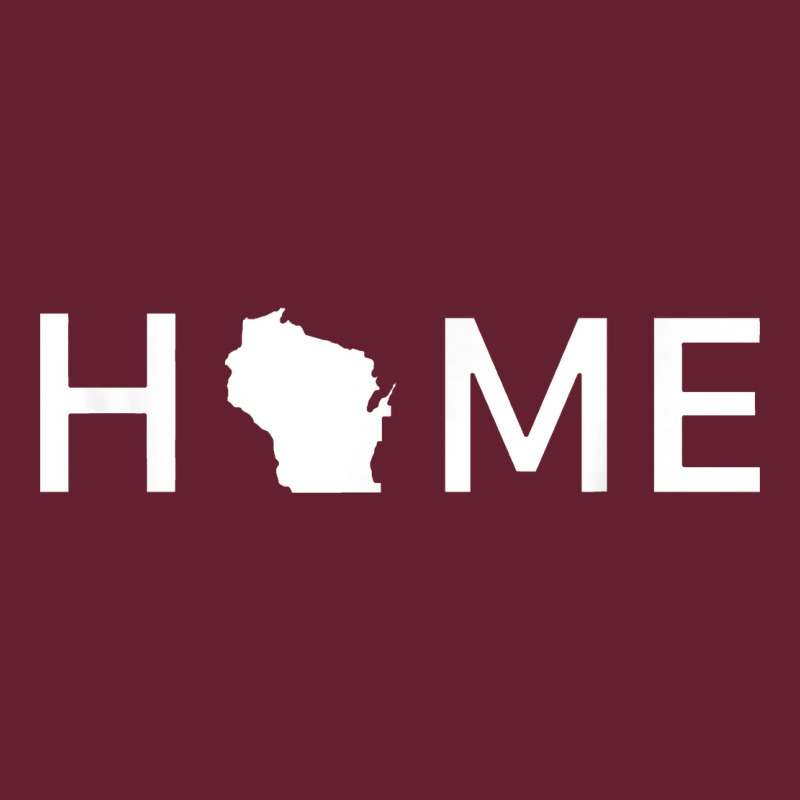 Home In Wisconsin Love U.s Classic Tee by linhVisuals | Teevron