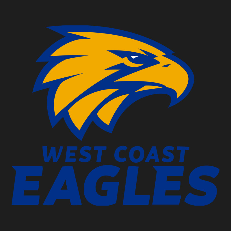 West Coast Eagles Classic Tee by linhVisuals | Teevron