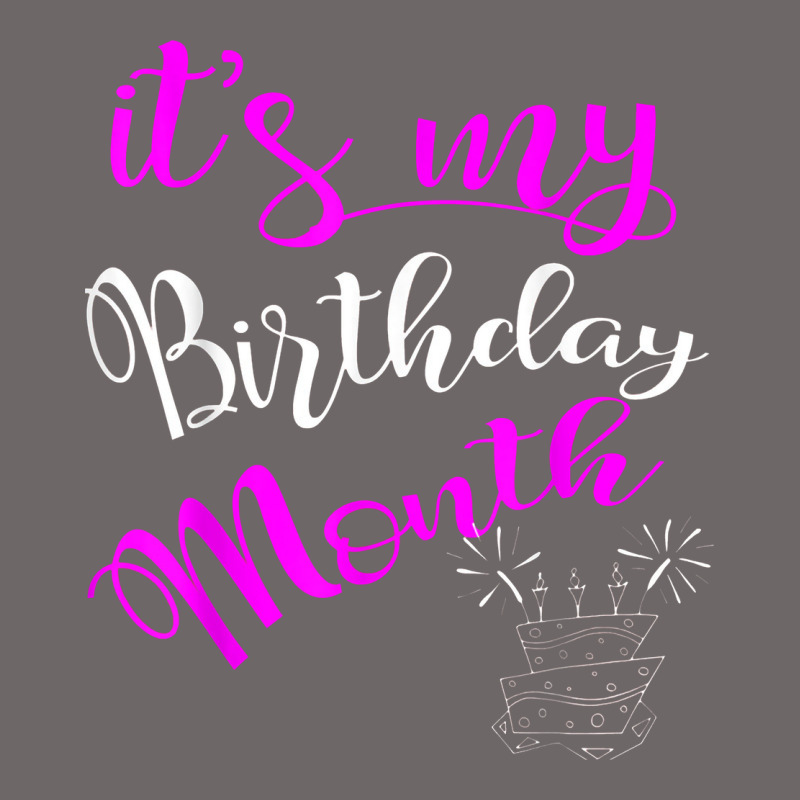 It's My Birthday Month Party Classic Tee by linhVisuals | Teevron