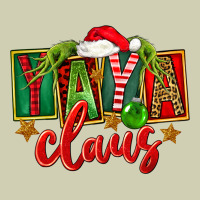 Christmas Yaya Claus Heavy Core Tee | Teevron