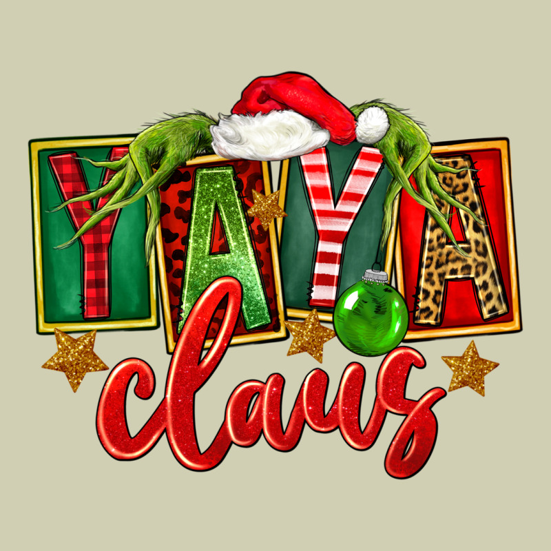 Christmas Yaya Claus Heavy Core Tee by FaDigitalArtStudio | Teevron