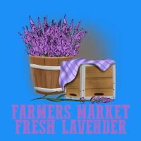 Farmers Market Fresh Lavender Classic Tee | Teevron