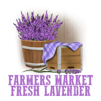 Farmers Market Fresh Lavender | Teevron