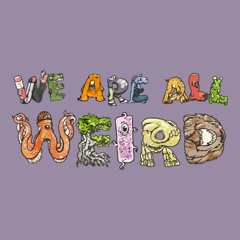 We Are All Weird Classic Tee by linhVisuals | Teevron