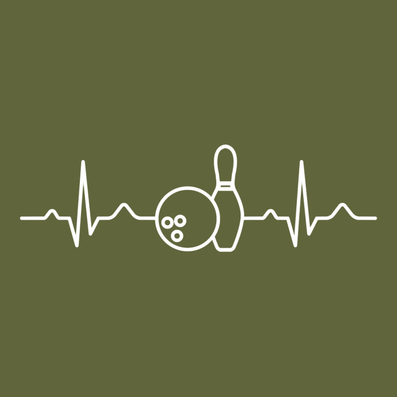 Bowling Heartbeat Bowler Ecg Bowling Ball Tournament Gift Sweatshirt Classic Tee by linhVisuals | Teevron