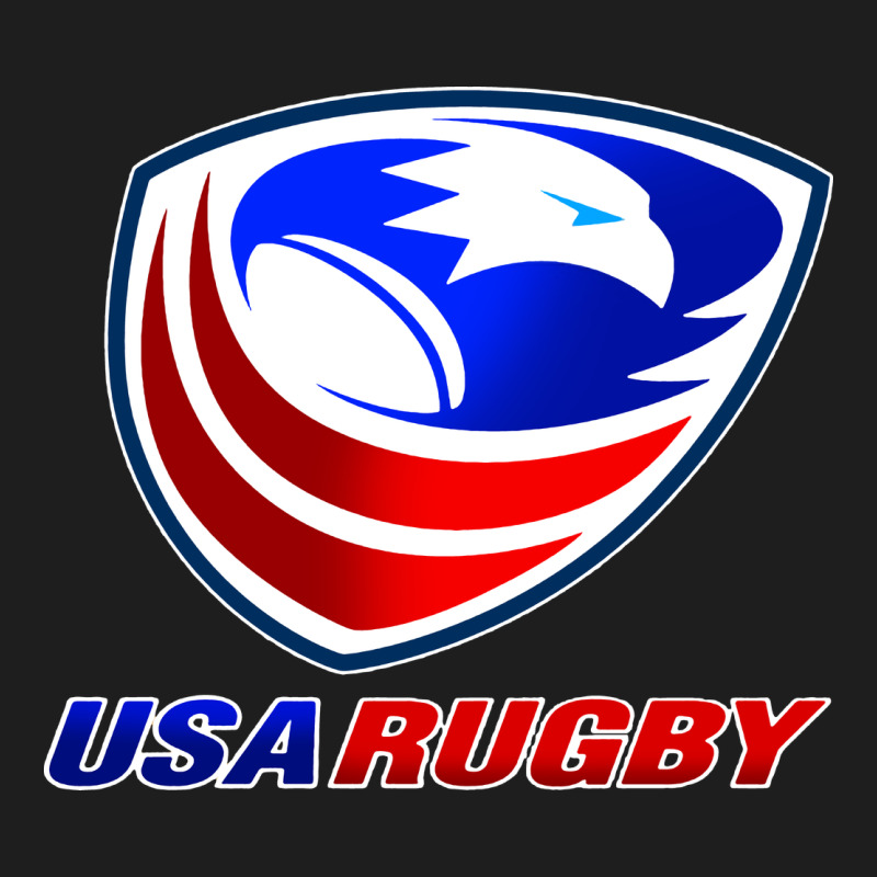 Usa Rugby Classic Tee by linhVisuals | Teevron