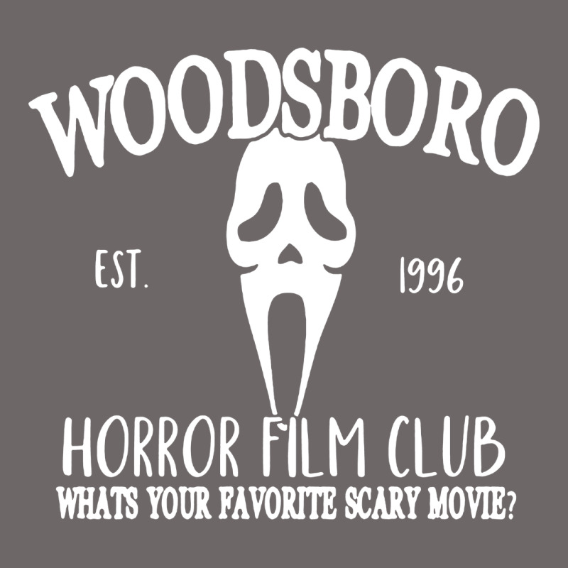 Woodsboro Horror Film Club Scream Classic Tee by linhVisuals | Teevron