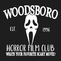 Woodsboro Horror Film Club Scream Classic Tee | Teevron