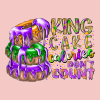 King Cake Calories Dont Count Urban Heavy Tee | Teevron