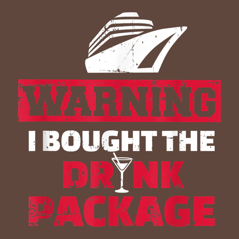Cruise Drinking Package T Shirt Classic Tee by linhVisuals | Teevron