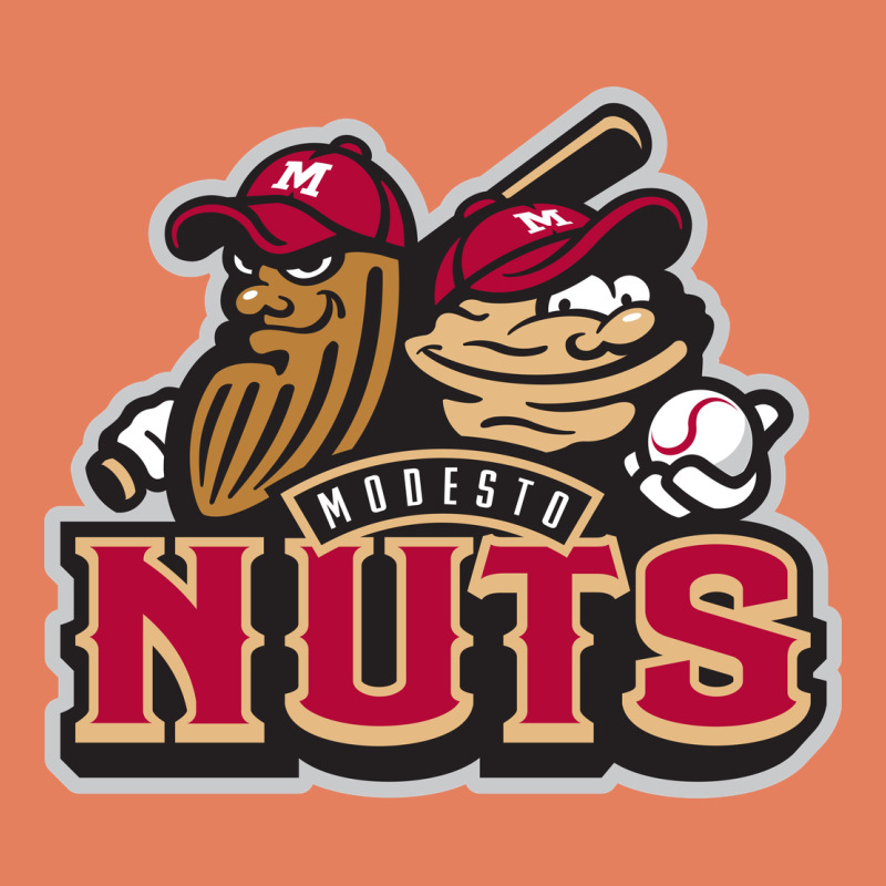 Modesto Nuts Baseball Classic Tee by linhVisuals | Teevron
