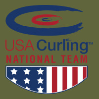 Usa Curling Team Classic Tee | Teevron