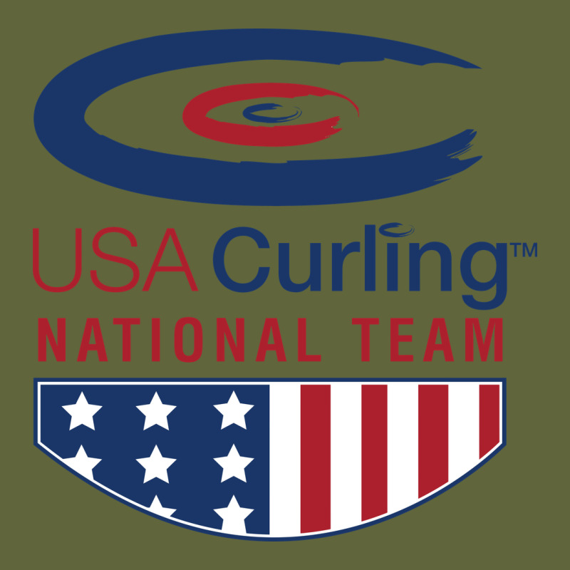 Usa Curling Team Classic Tee by linhVisuals | Teevron