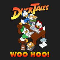 Woo Hoo Duck Tales Art Gift For Fans Classic Tee | Teevron