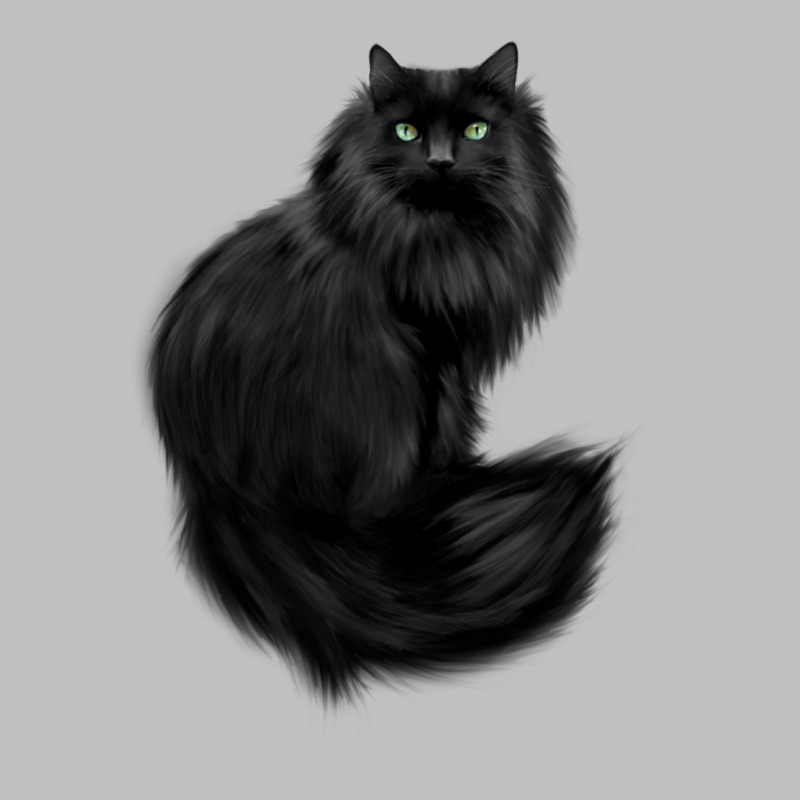 Black Cat Classic Tee by linhVisuals | Teevron
