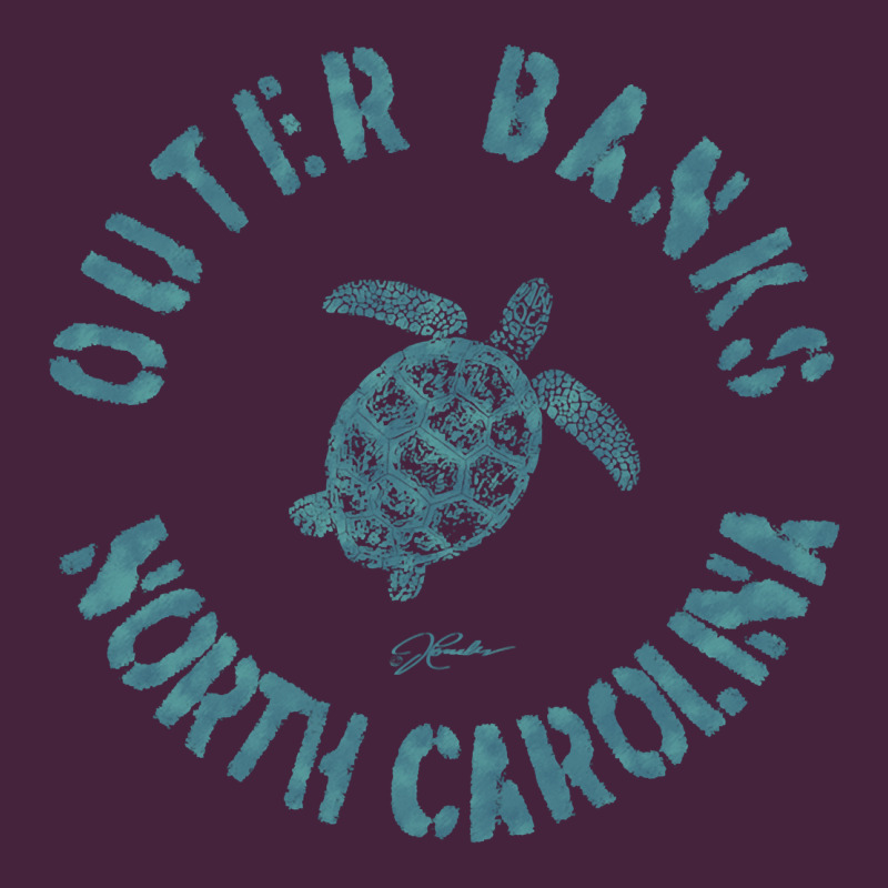 Jcombs Outer Banks, Nc, Sea Turtle Hoodie Classic Tee by linhVisuals | Teevron