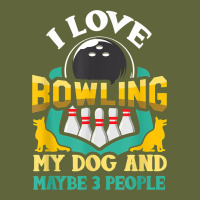 Bowling Shirt Funny Dog Lover Quote Bowler Gift T Shirt Classic Tee | Teevron