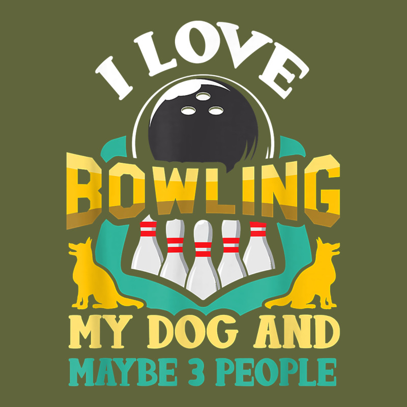 Bowling Shirt Funny Dog Lover Quote Bowler Gift T Shirt Classic Tee by linhVisuals | Teevron