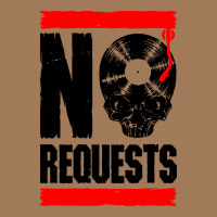 No Requests Dj Turntable Vinyl Record Classic Tee | Teevron