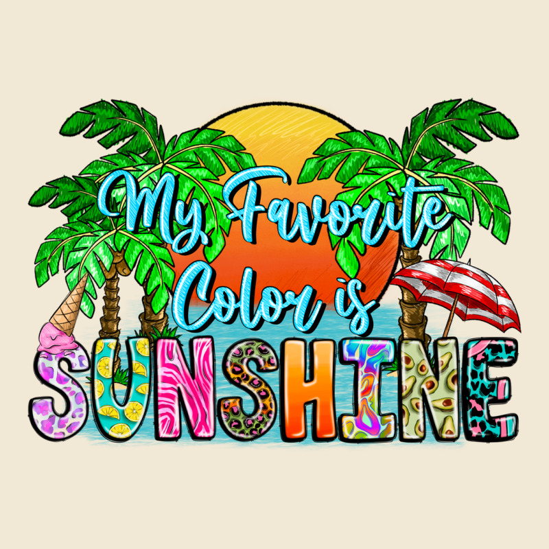 My Favorite Coloris Sunshine Premium Tee by CowhideDigitalArt | Teevron