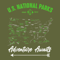 National Parks Adventure Lover Camping Hiking Camper Fan T Shirt Classic Tee | Teevron