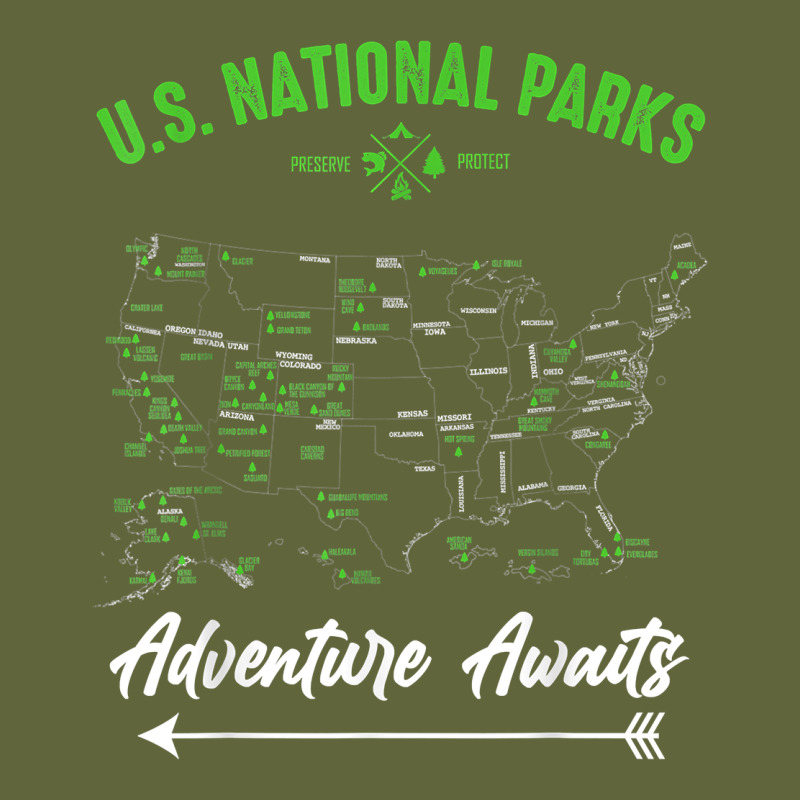 National Parks Adventure Lover Camping Hiking Camper Fan T Shirt Classic Tee by linhVisuals | Teevron