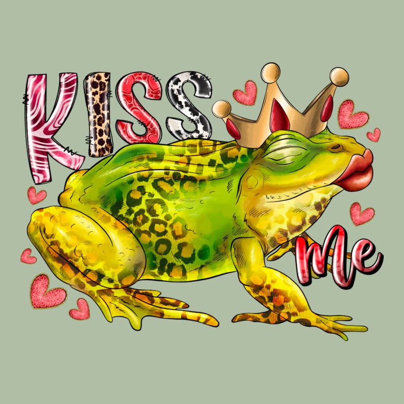 Kiss Me Frog Urban Heavy Tee by RacoonDesign | Teevron