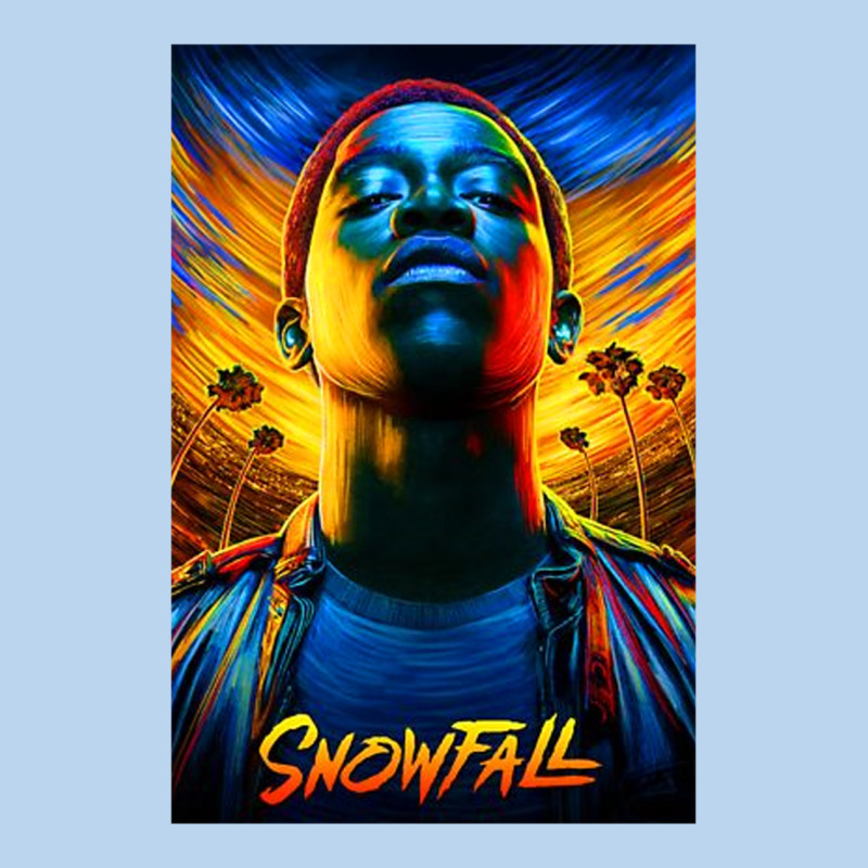 Snowfall Fx Tv Show Classic Tee by linhVisuals | Teevron