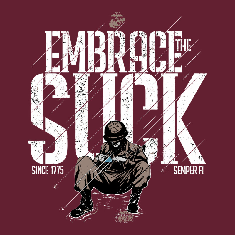Embrace The Suck Vintage Classic Tee by linhVisuals | Teevron