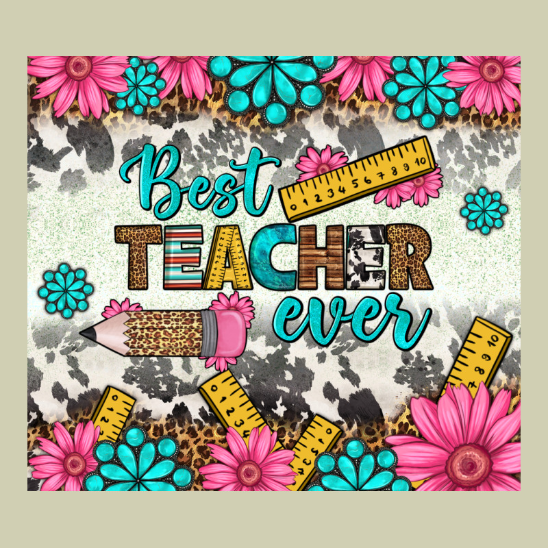 Best Teacher Ever Tumbler Heavy Core Tee by BundleAndBundleShop | Teevron