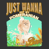 pommeranian t  shirt dog owner, just wanna pet my pommeranian & drink | Teevron