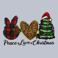 Peace Love Christmas Premium Hoodie | Teevron