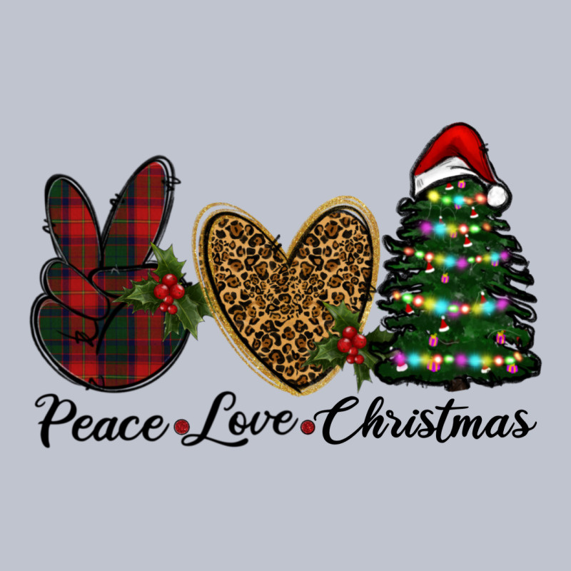 Peace Love Christmas Premium Hoodie by RanaPortraitStore | Teevron
