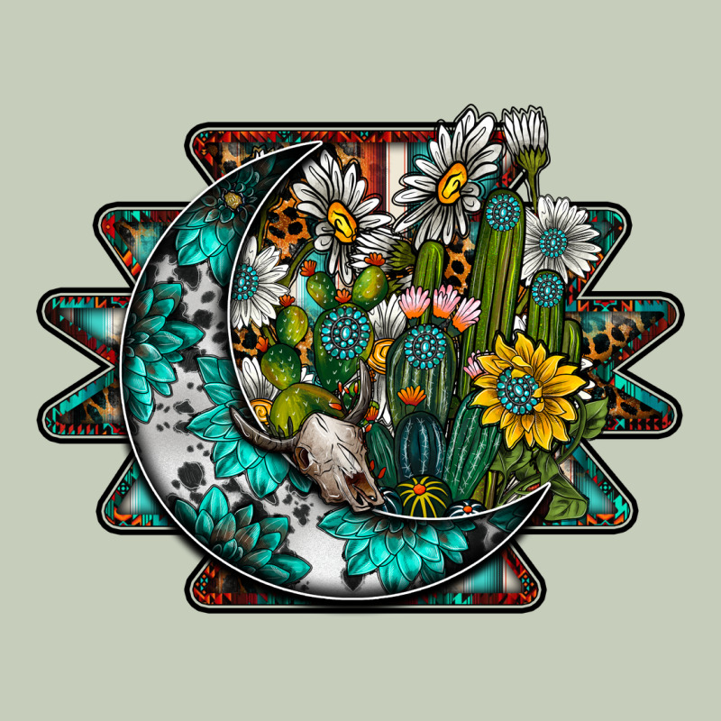 Aztec Moon Ladies Tee by SublimationCraftShop | Teevron