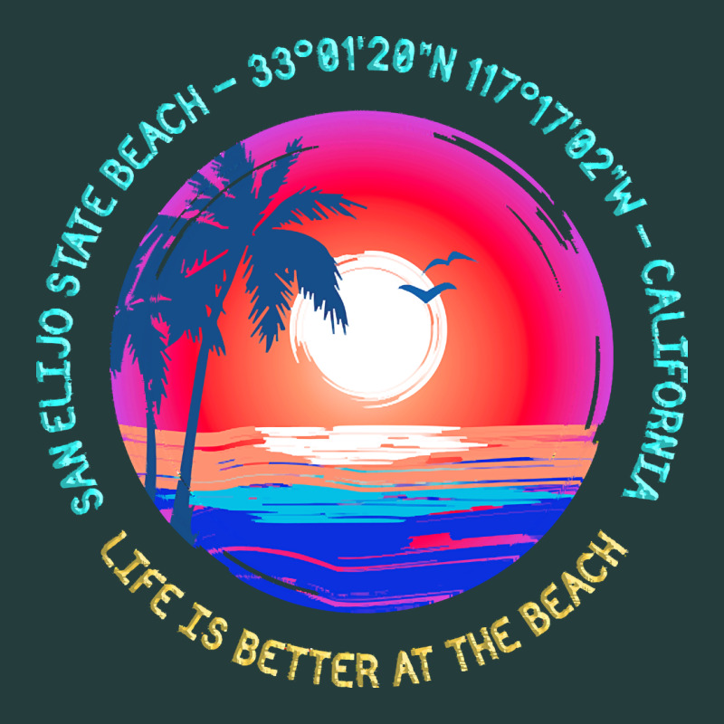 San Elijo State Beach T  Shirt San Elijo State Beach, Encinitas, Calif Classic Tee by linhVisuals | Teevron