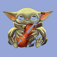Baby Yoda Hug Violin [tb] Classic Tee | Teevron