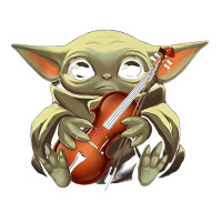 baby yoda hug violin [tb] | Teevron