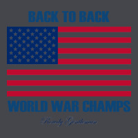 Back To Back World War Champs Back [tw] Classic Tee | Teevron
