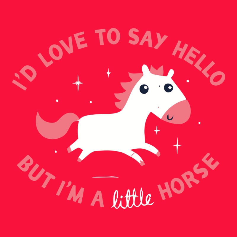 I'm A Little Horse Classic Tee by linhVisuals | Teevron
