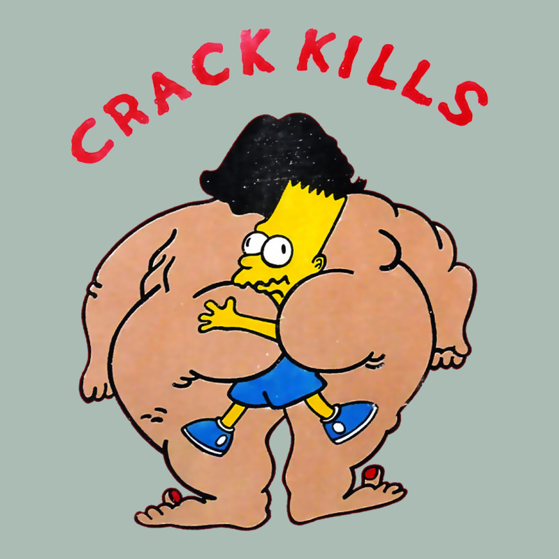 Bart Crack Kills Classic Tee by linhVisuals | Teevron
